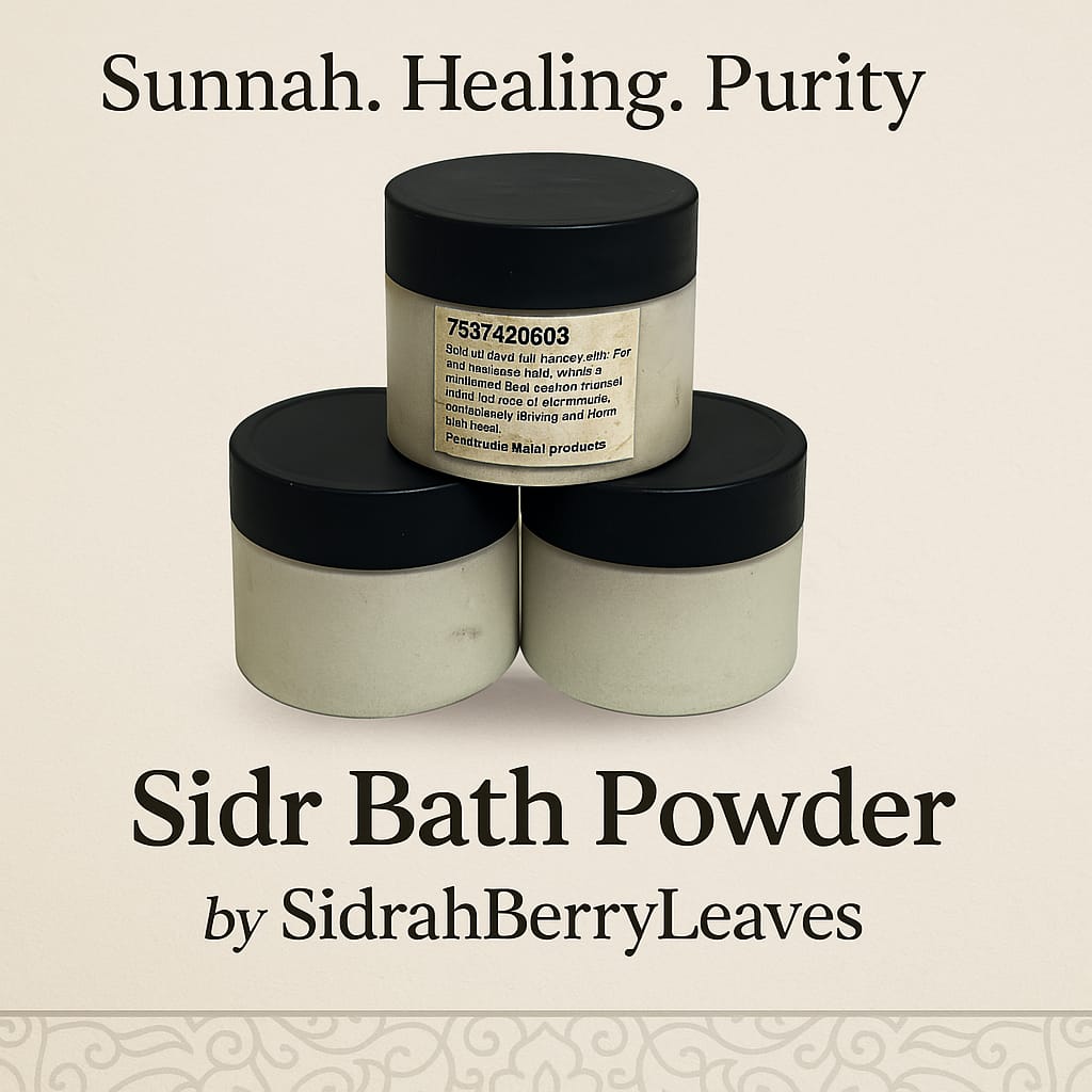 Sidr Bath Powder